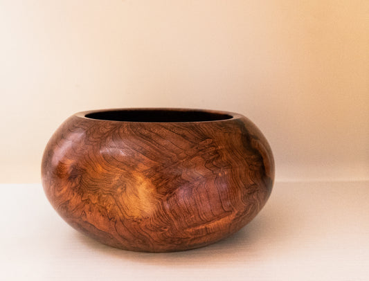 Redwood Burl Bowl