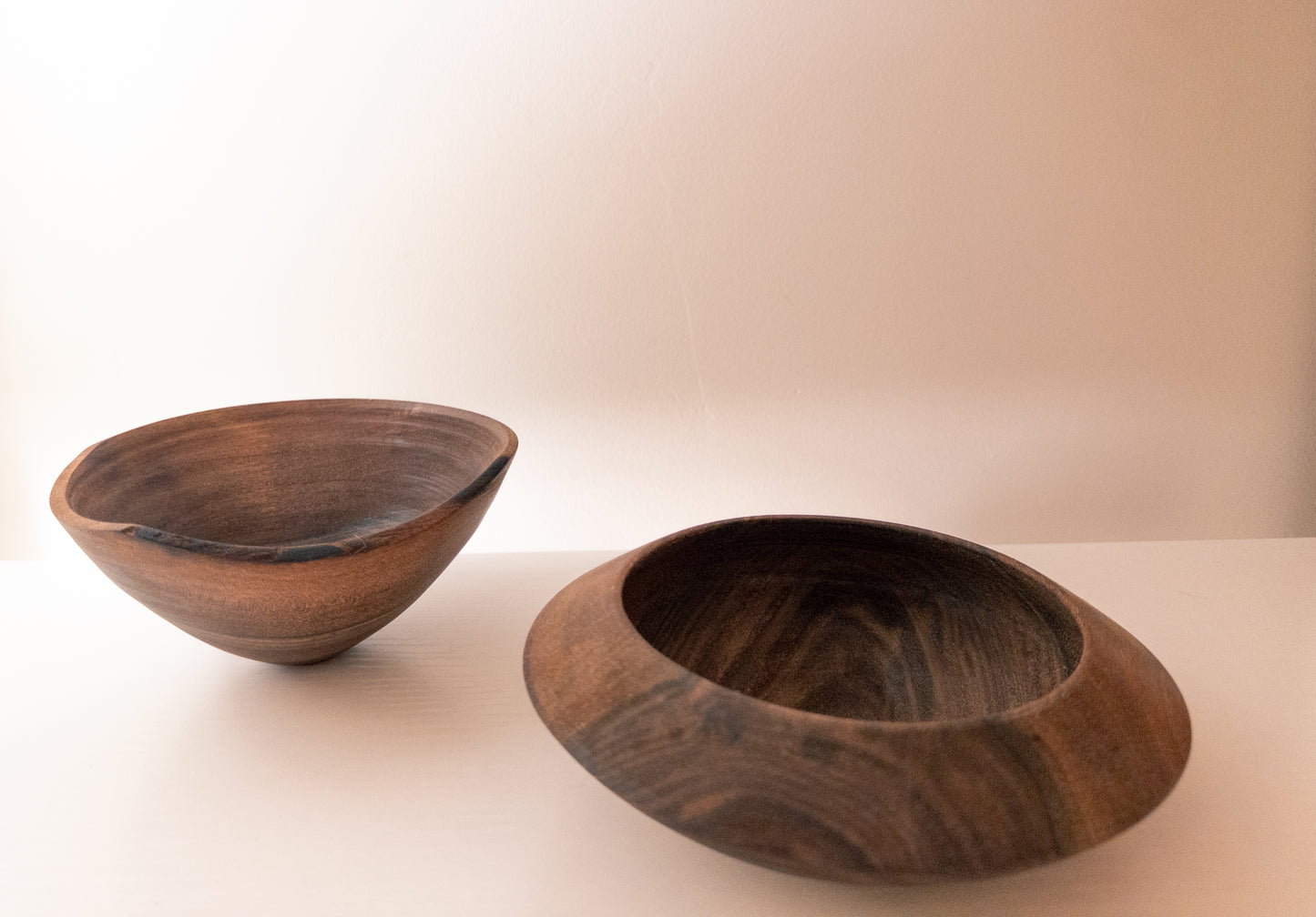 Walnut Companion Vessels