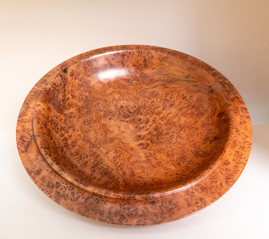 RedWood Burl Wide Brim Bowl