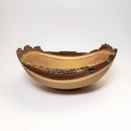 Live Edge Locust Bowl