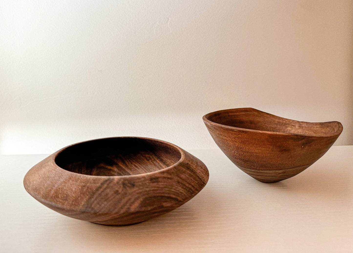 Walnut Companion Vessels