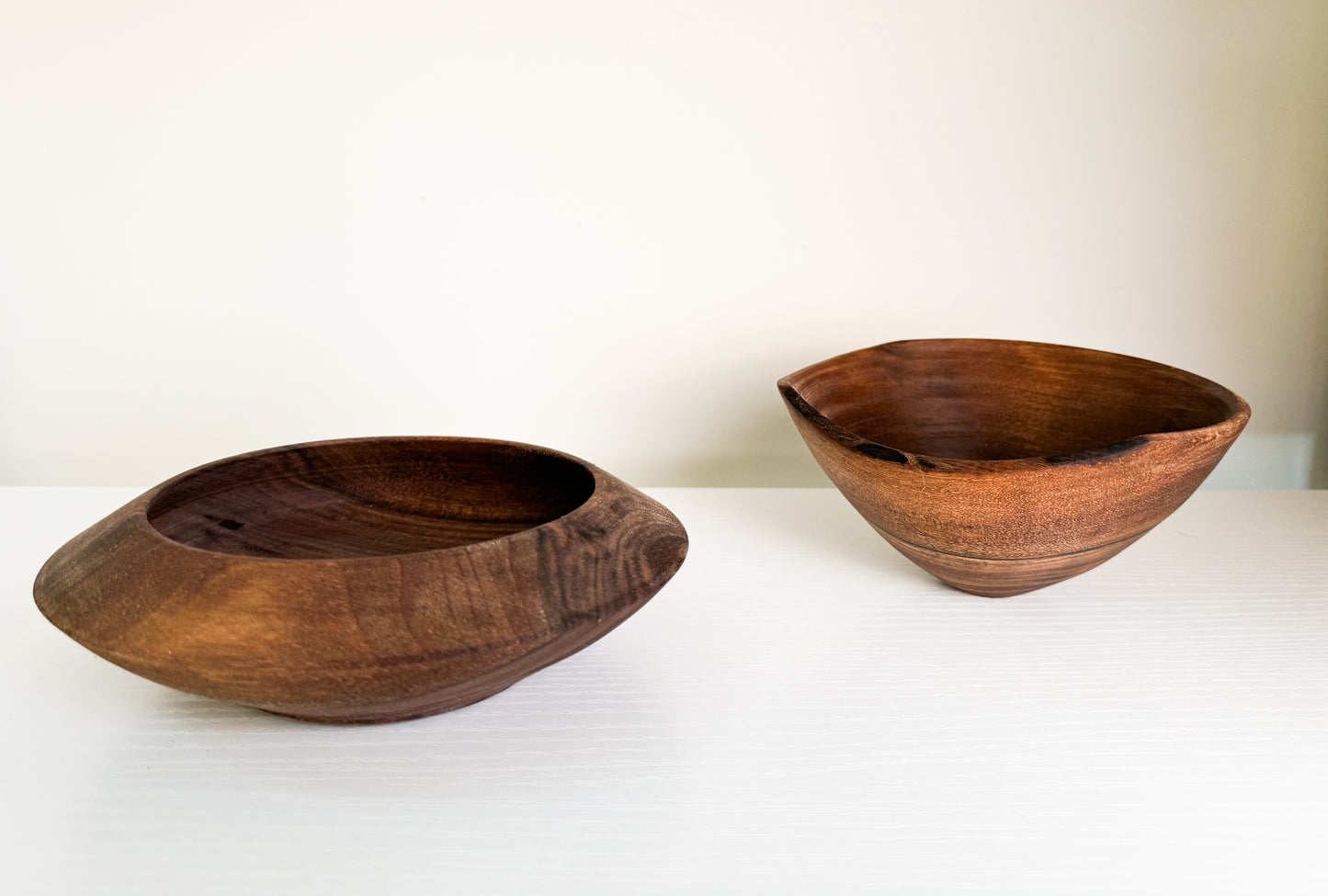 Walnut Companion Vessels