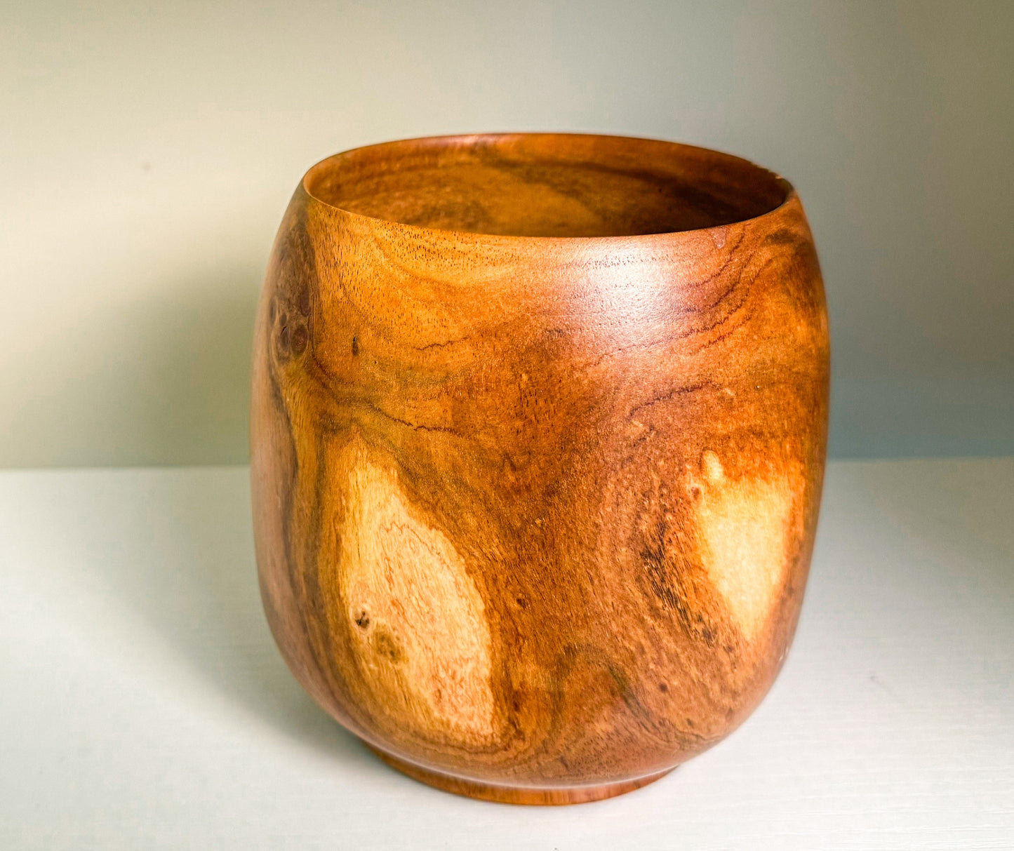 Black Acacia Wide Vessel